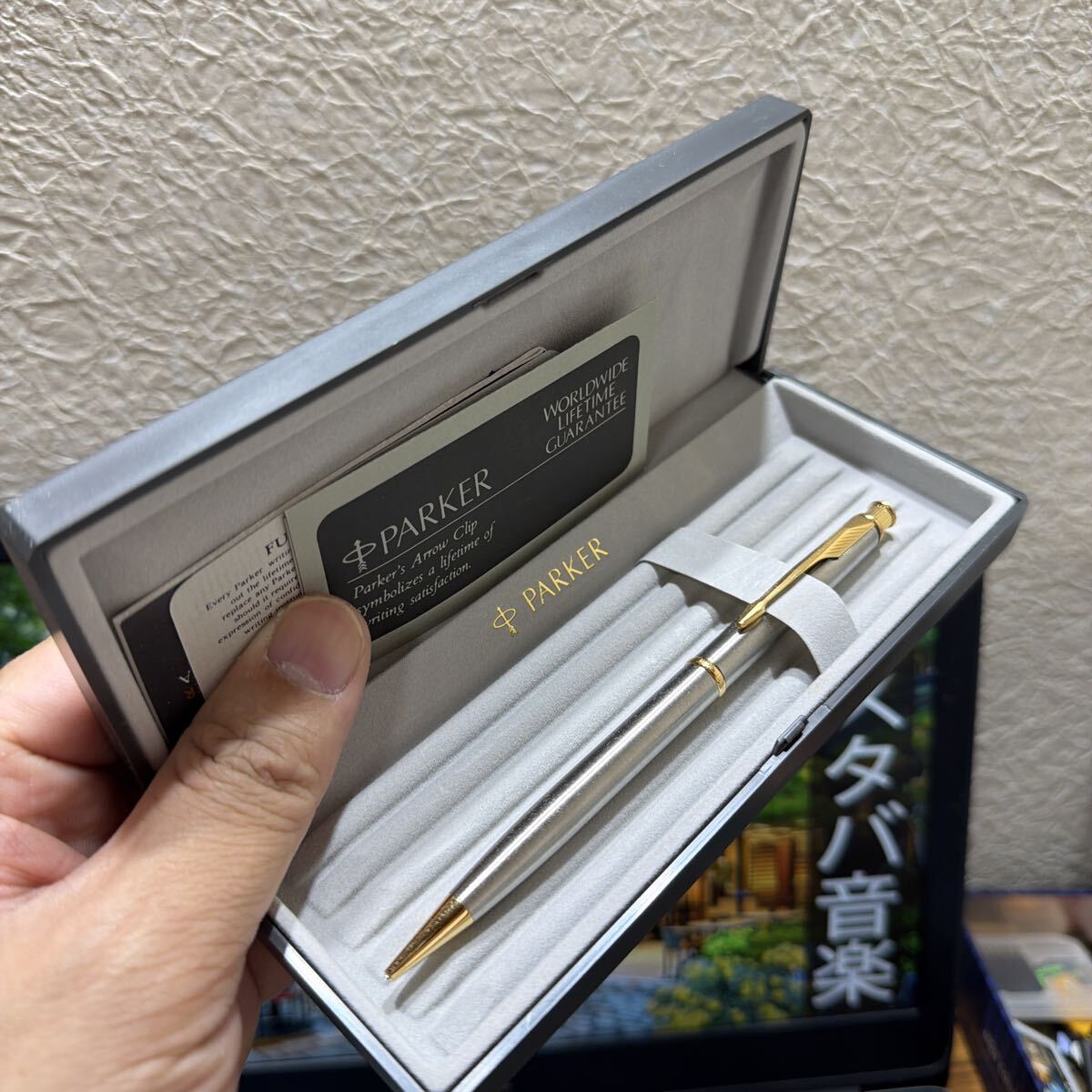 PARKER ボールペン 筆記用具　新品同様