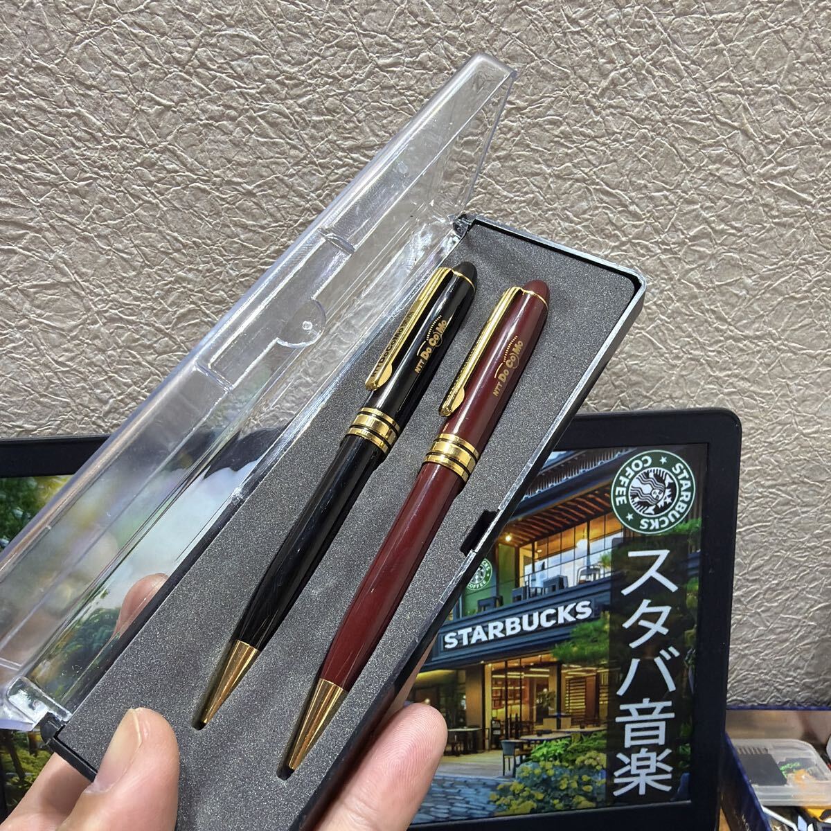NTTドコモ ノベルティボールペン　2個セット　美品 ボールペン