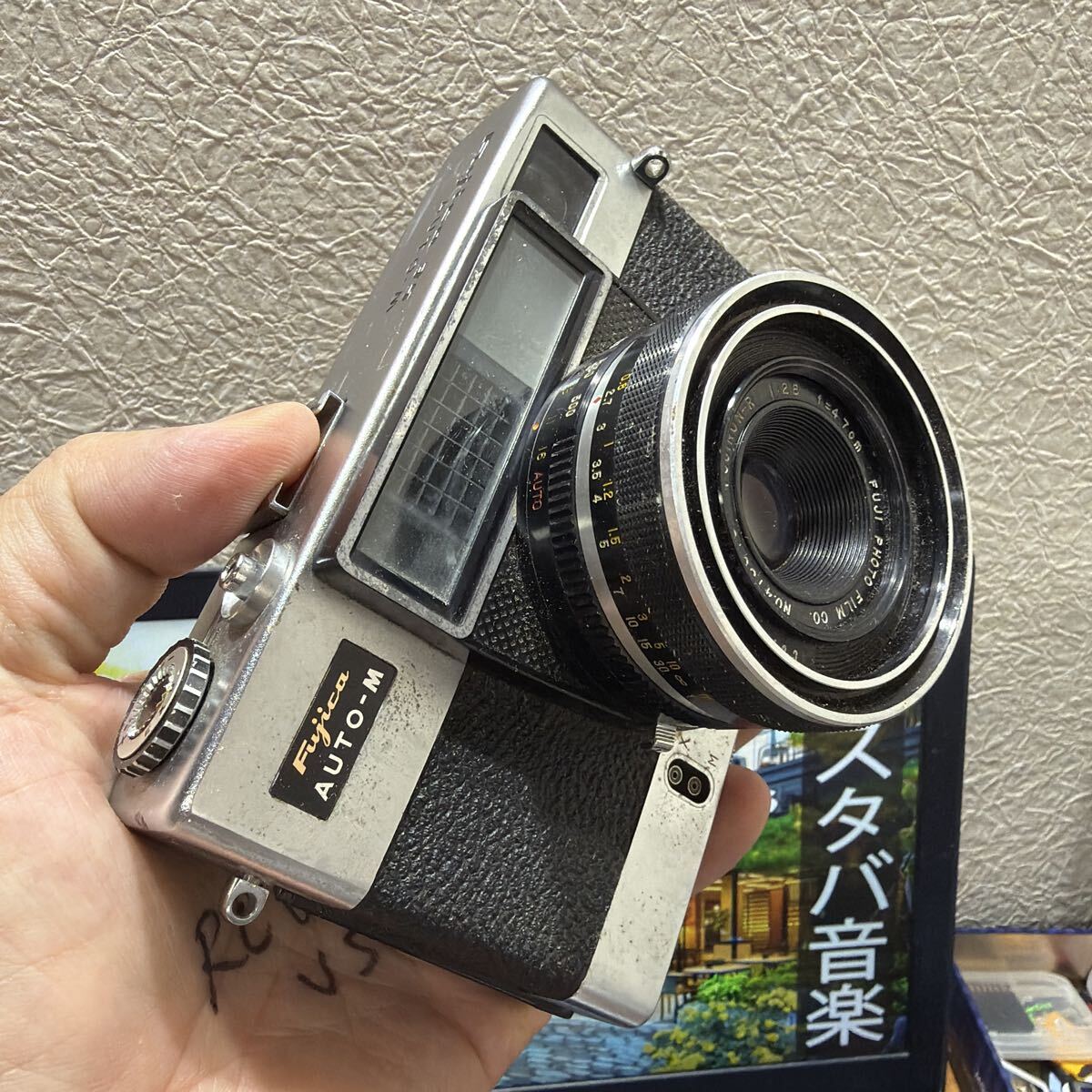 Fujica 35 Auto-M コンパクトフィルムカメラ　未確認　60サイズ