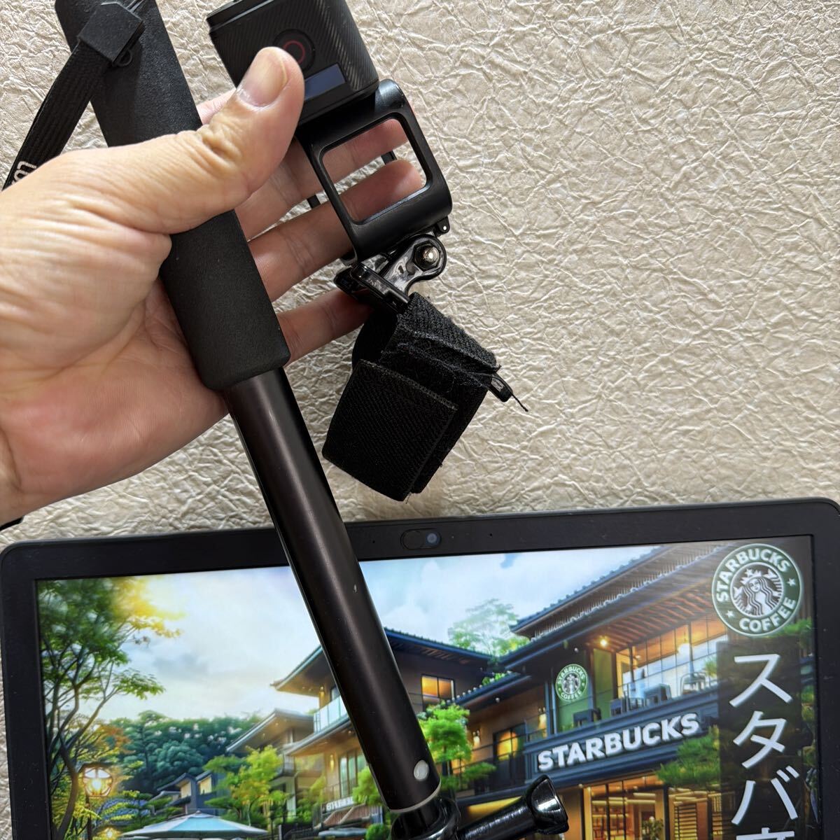 GoPro ウェアラブルカメラ HERO 通電　済み