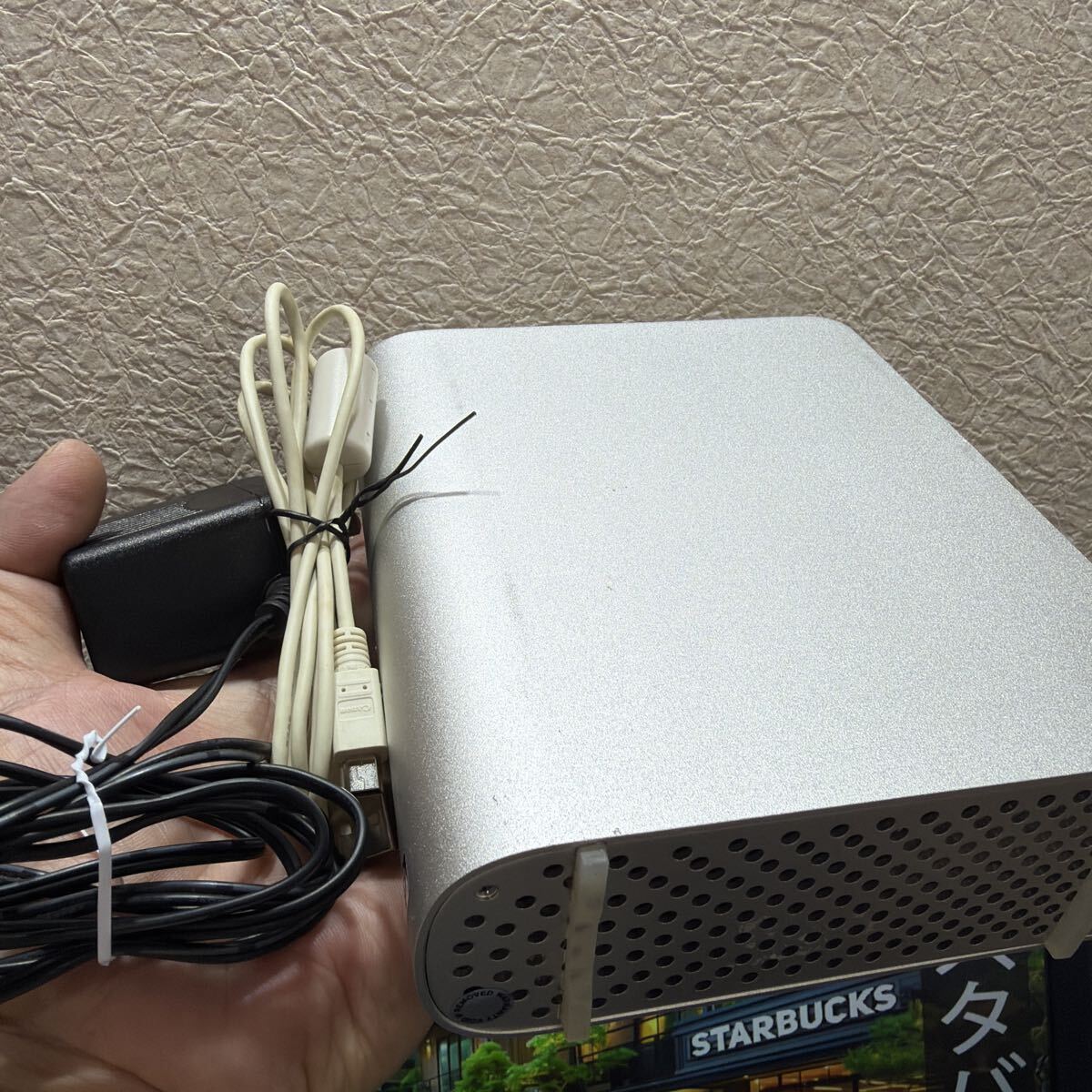 My Book Studio 外付けハードディスク 2TB アダプター　USB ケーブル付き　動作品