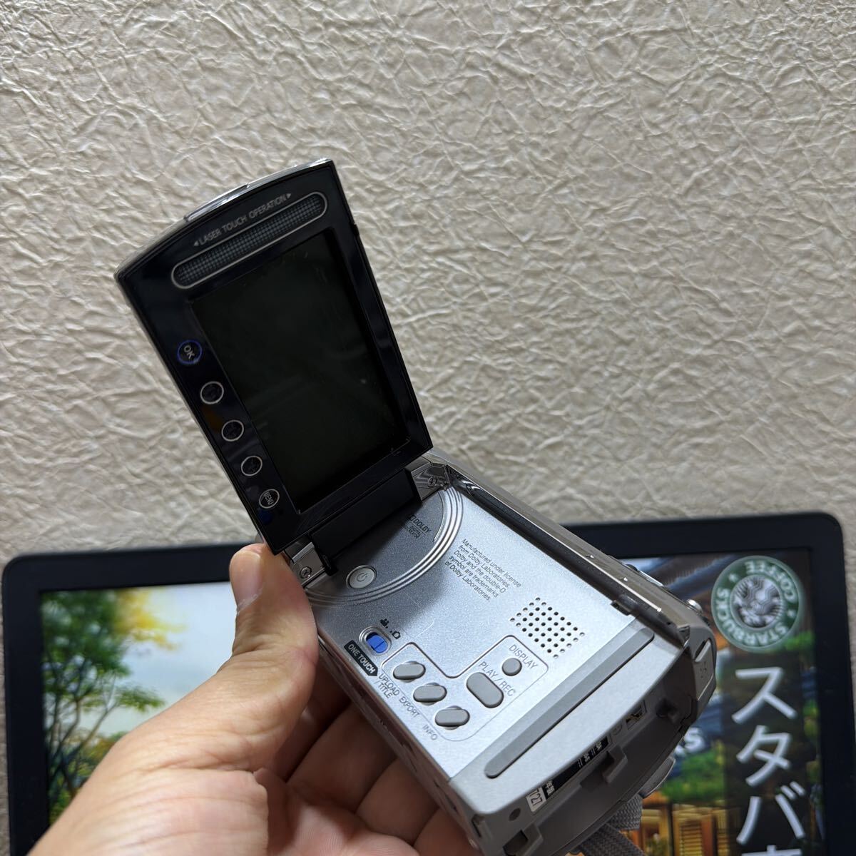 VICTOR GZーMG250ーS ビデオカメラ　超綺麗　未確認　現状品