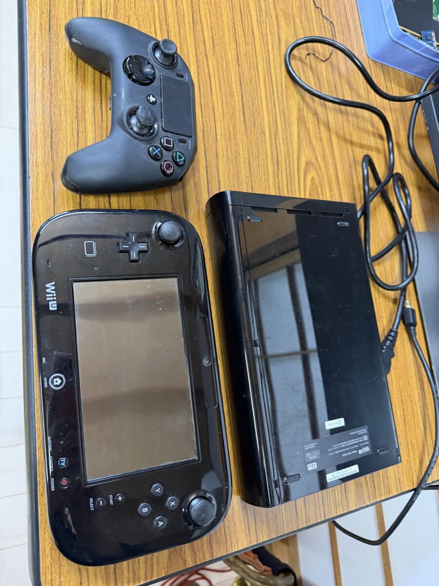 Nintendo WiiU 3個セット　未確認現状品　80サイズ