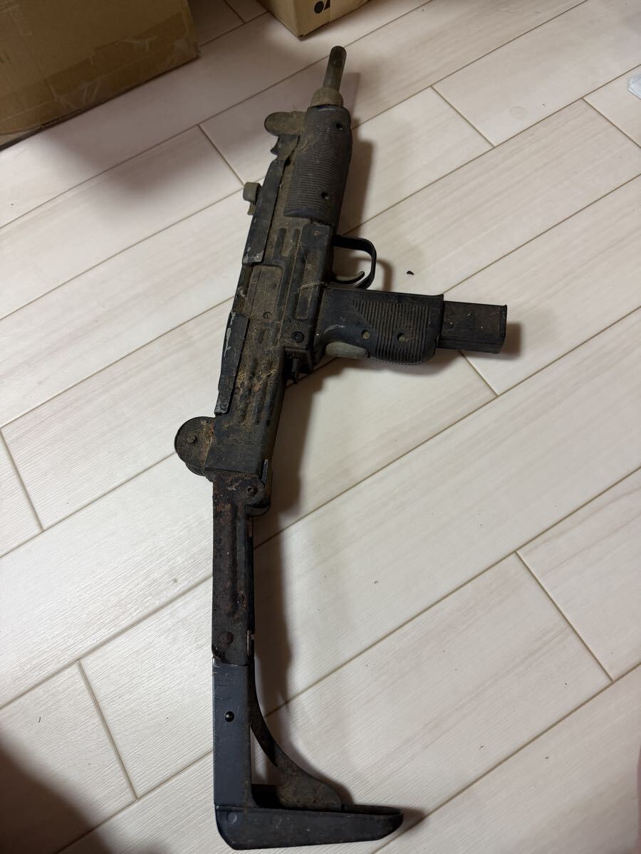 マルシン工業 UZ SMG モデルガン　100サイズ