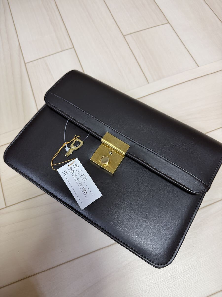 ビジネスバッグ 黒　美品　80サイズ