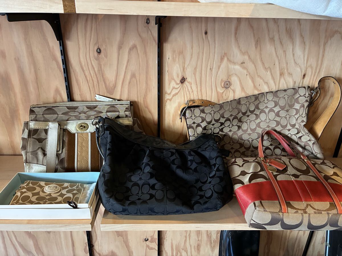 COACH ハンドバッグ トートバッグ ショルダーバッグ　まとめ