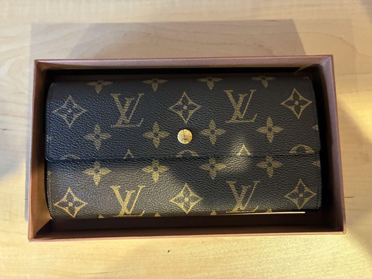 LOUIS VUITTON 長財布 モノグラム ポルトフォイユ ウォレット