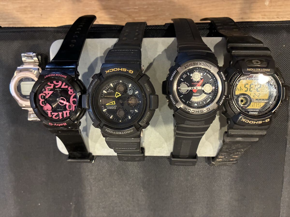 G-SHOCK 5本set 不動品