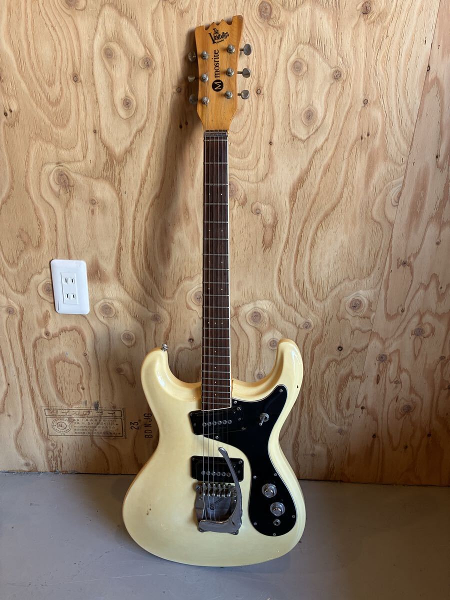 モズライト mosrite エレキギター 弦楽器 ギター