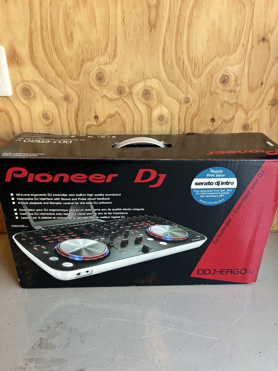 Pioneer DJコントローラー パイオニア DDJ-ERGO-V DJ機材