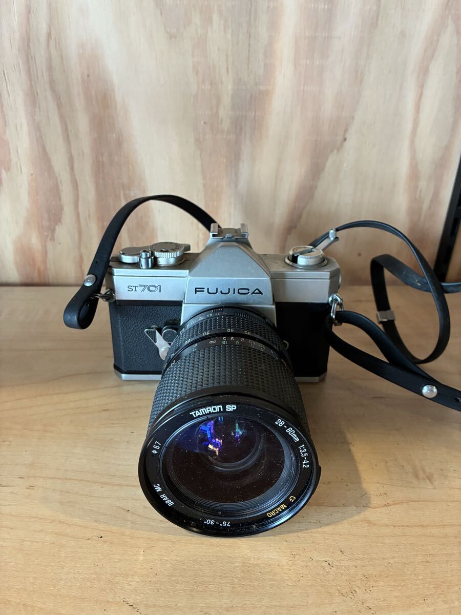 FUJICA ST701 フィルムカメラ