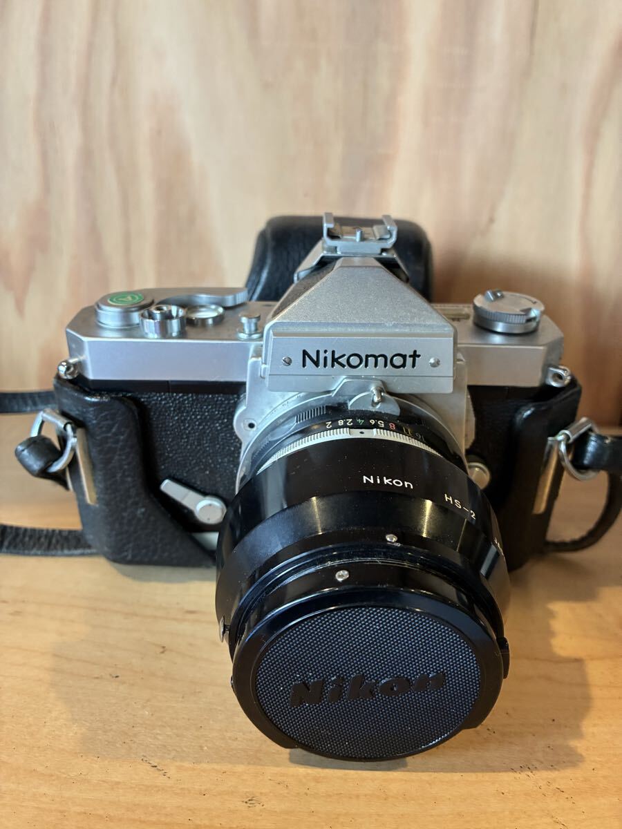 Nikomat ニコマート FT 一眼レフ フィルムカメラ 
