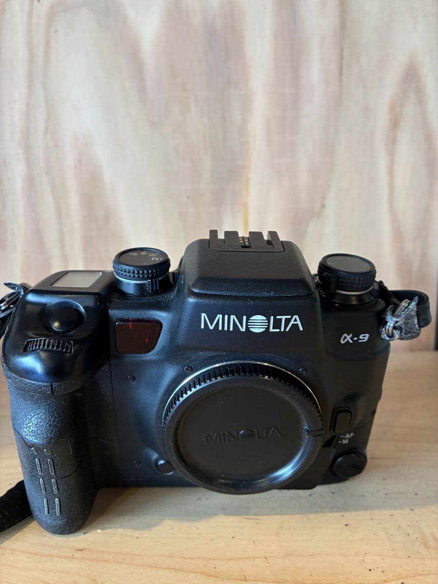 MINOLTA ミノルタ α-9 フィルムカメラ minolta