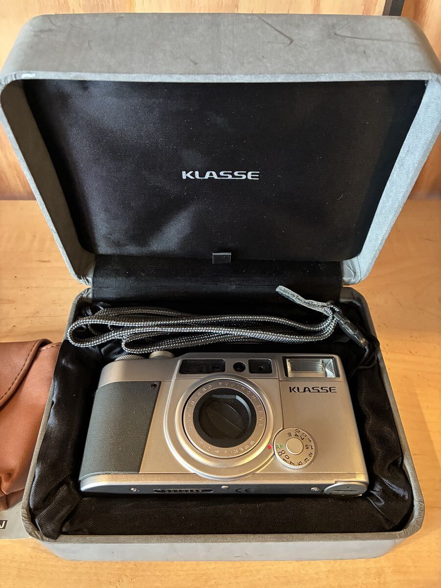 FUJIFILM　富士フイルム　コンパクトフィルムカメラ　KLASSE 新古品　動作確認済