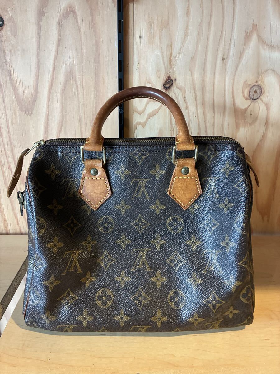 LOUIS VUITTON モノグラム ミニボストン