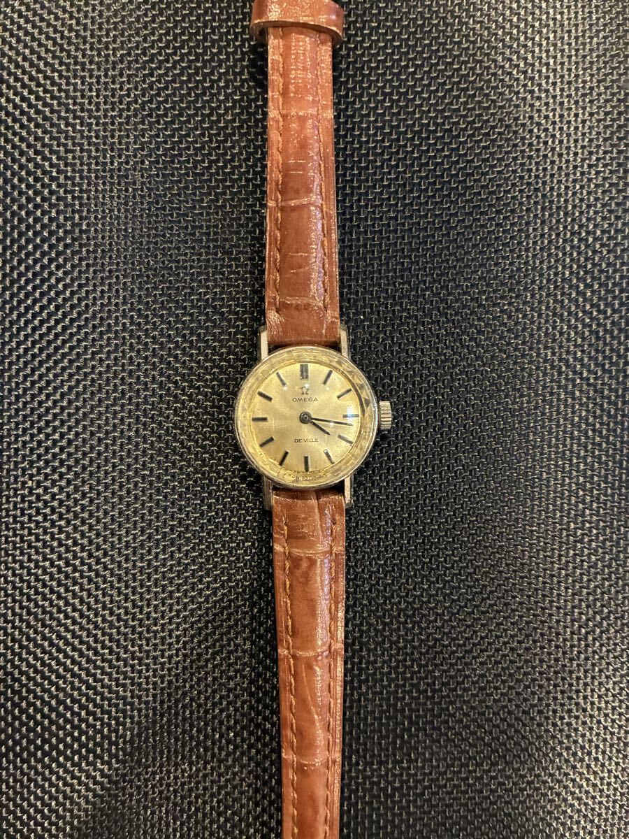 OMEGA デビル　腕時計 ヴィンテージ