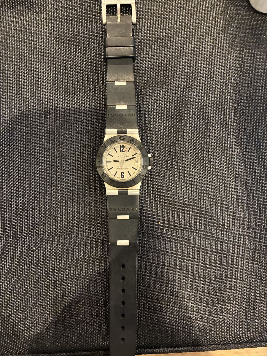 BVLGARI アルミニウム 腕時計