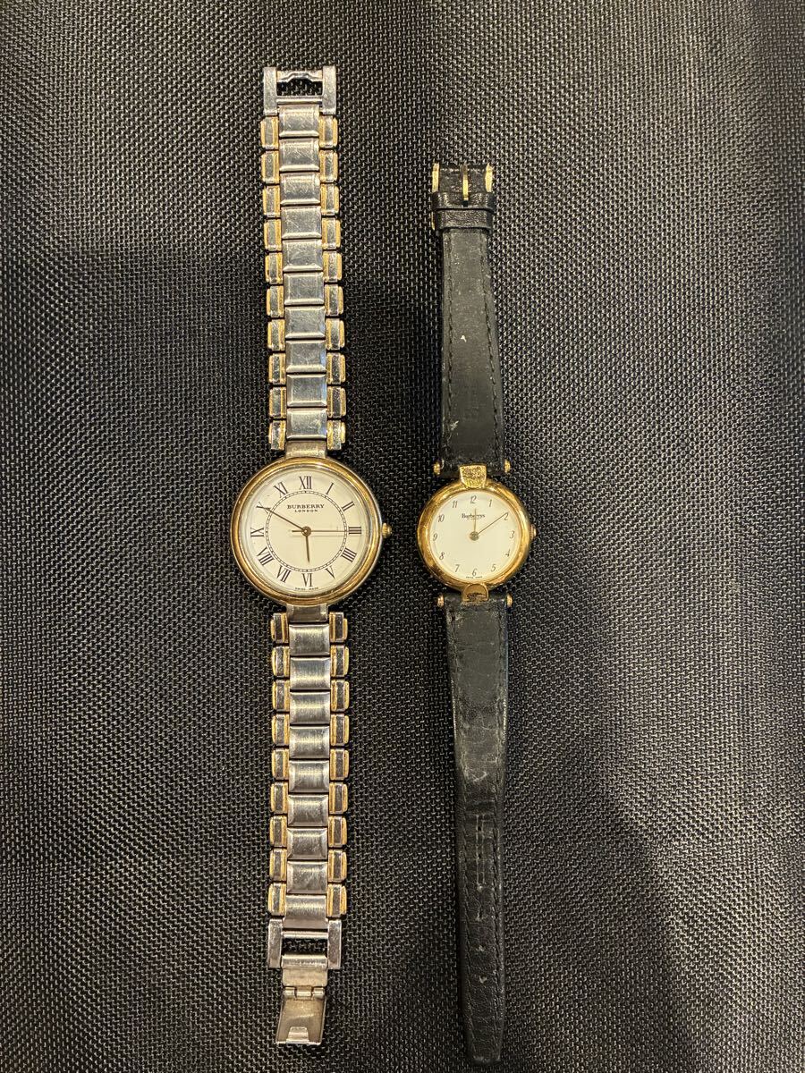 バーバリー　2本set 不動品