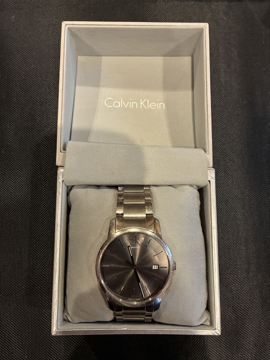 Calvin Klein 腕時計 カルバンクライン CK