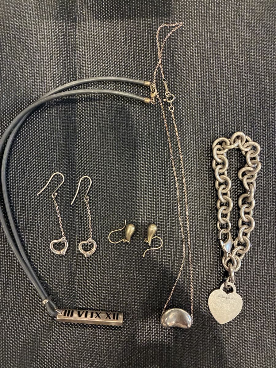 Tiffany アクセサリー シルバー イヤリング ネックレス ペンダント