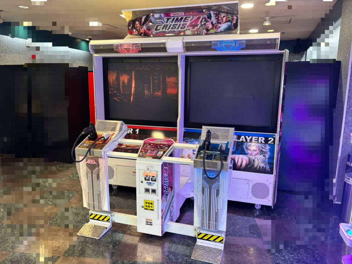 ID9621: namko ナムコ アーケードゲーム筐体 TAME CRISIS4 namko 神奈川県相模原市