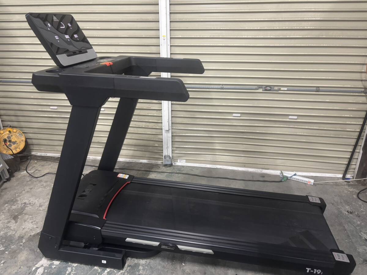 ID9727: adidas アディダス トレッドミル T-19 adidas アディダス 家庭用 神奈川県相模原市