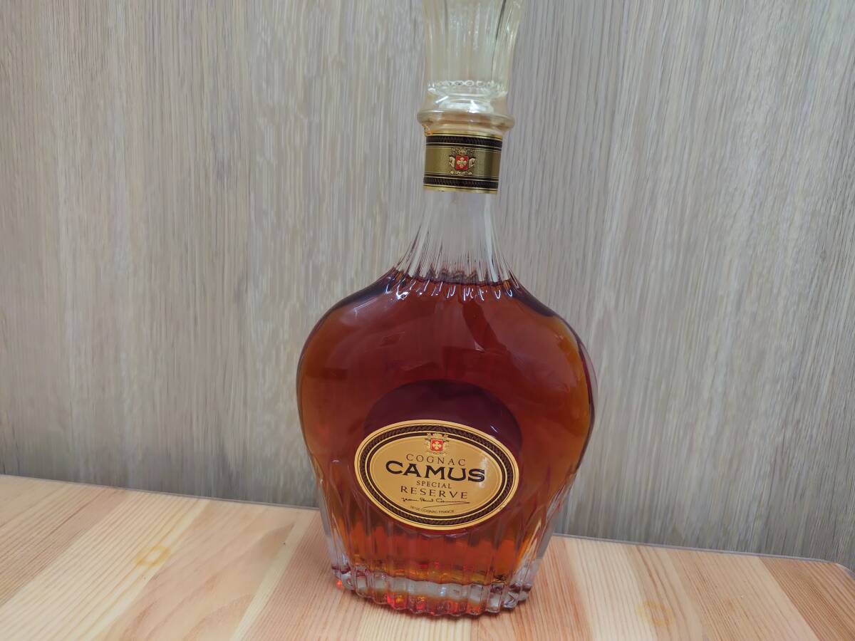 A3781　コニャック　カミュ　スペシャルリザーブ　350ml　CAMUS COGNAC
