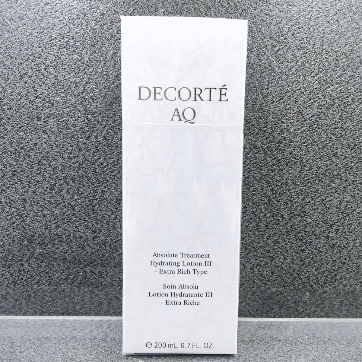 ◇DECORTE コスメデコルテ AQ アブソリュート ローション ハイドロインフューズⅢ 化粧水 200ml 未開封