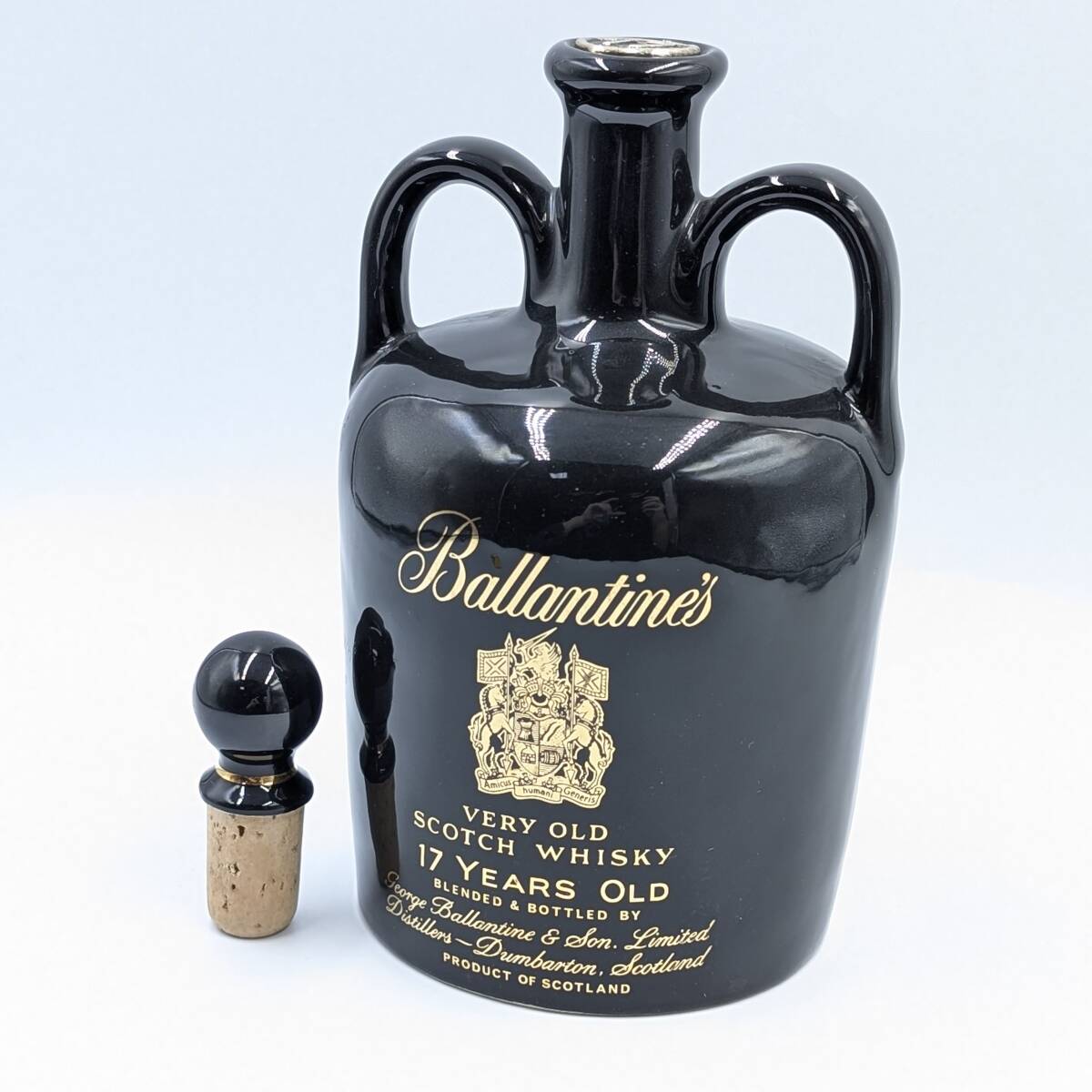 ■【未開栓】Ballantine's VERY OLD 17YEARS OLD 700ml 43% バランタイン ベリーオールド スコッチ ウイスキー 17年 陶器ボトル 古酒 洋酒