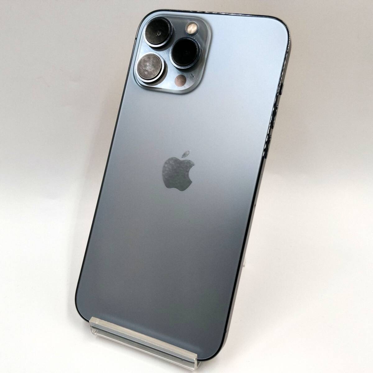 ◇【美品】Apple iPhone 13 Pro Max MLJX3J/A 512GB シエラブルー 利用制限確認済み SIMフリー バッテリー容量75％