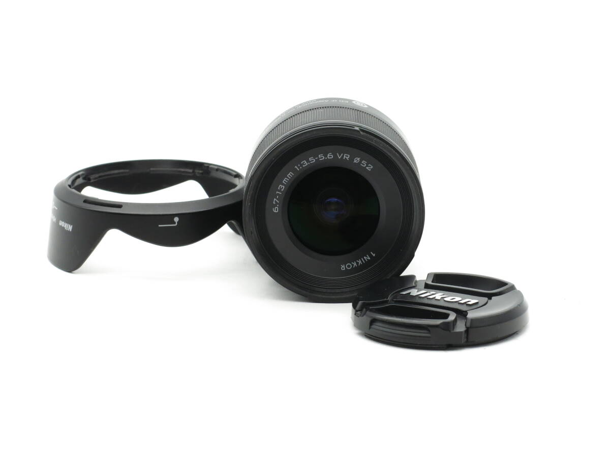 Nikon ニコン 1 NIKKOR 6.7-13mm 13.5-5.6 VR ミラーレス一眼 レンズ 動作品
