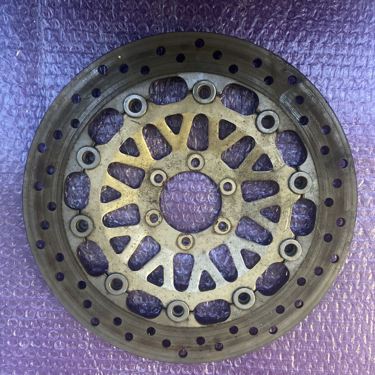 ホーネット250 フロントディスク　296mm 右側　HONDA ホンダ　本田