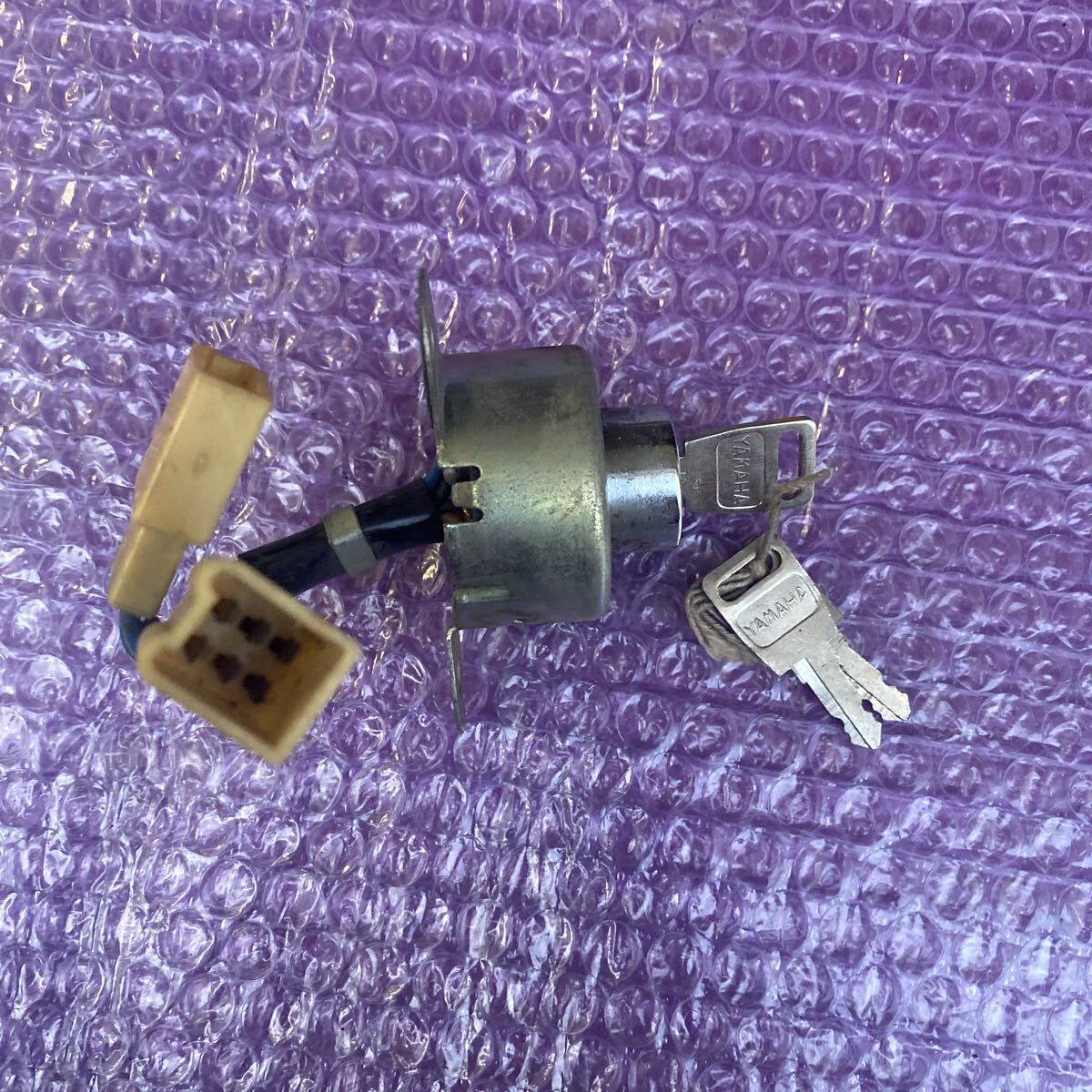希少　当時物　YAMAHA メインキー　画像で分かる方！　ヤマハ発動機
