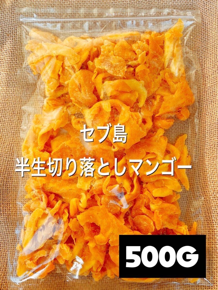 半生切り落としマンゴー500g ドライフルーツ