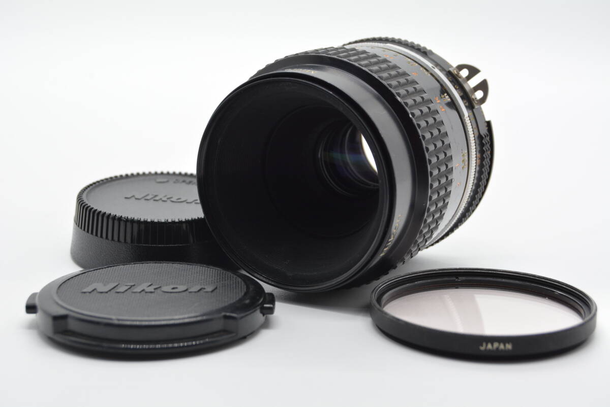 【抜けの良い綺麗な光学】Nikon Micro-Nikkor 55mm f2.8 Ai-s マクロ ニコン ニッコール【完動品】 #45692