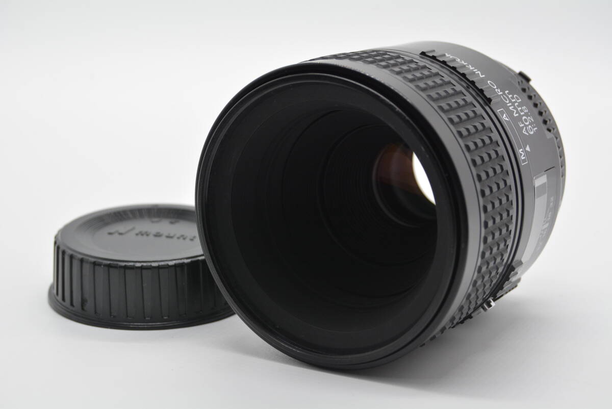 【抜けの良い綺麗な光学】Nikon AF Micro Nikkor 60mm f2.8 D マクロ ニコン ニッコール【AF動作確認済】#28439