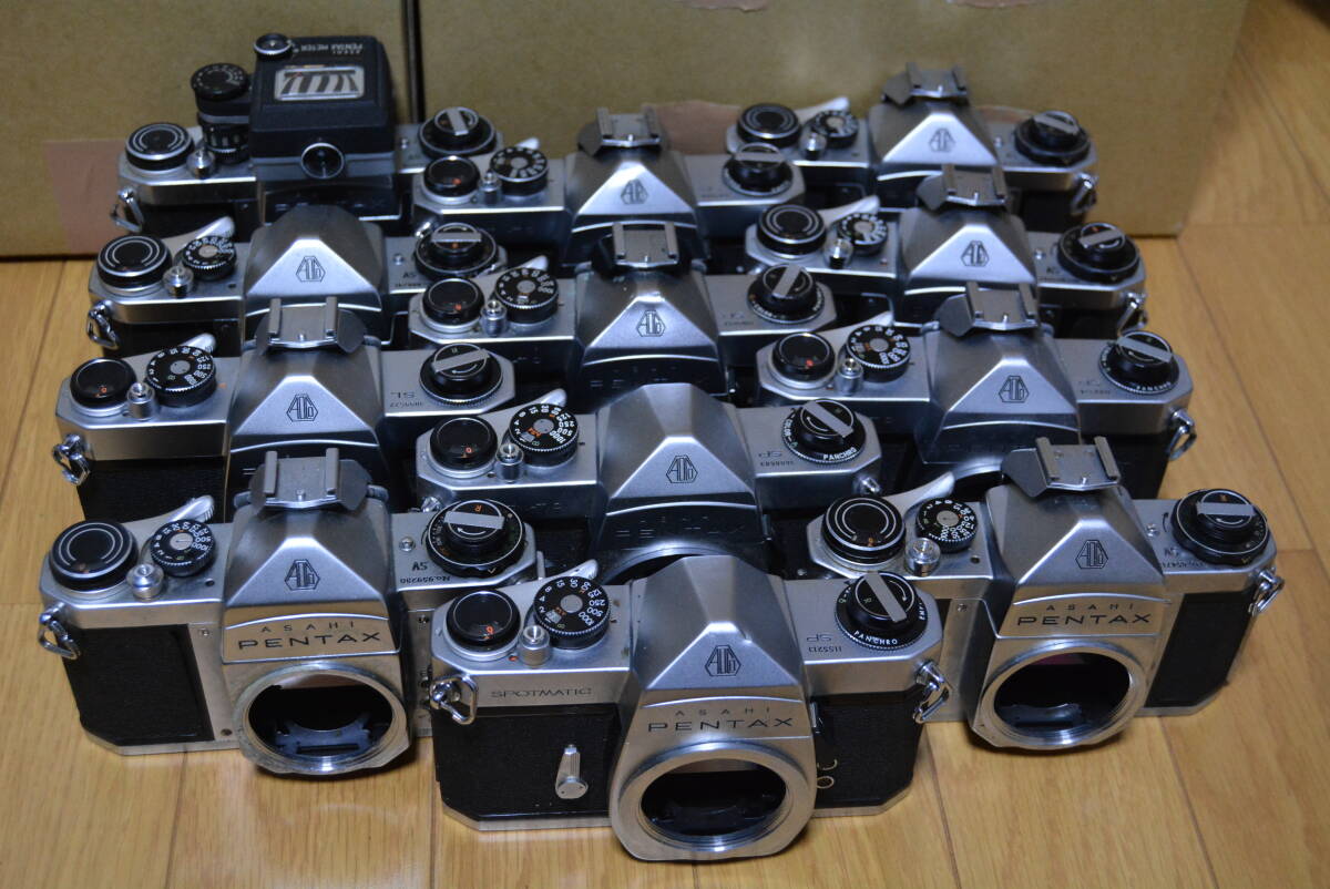 【ジャンク品】Pentax フィルムカメラ SV SP ペンタックス【時間指定可】#65