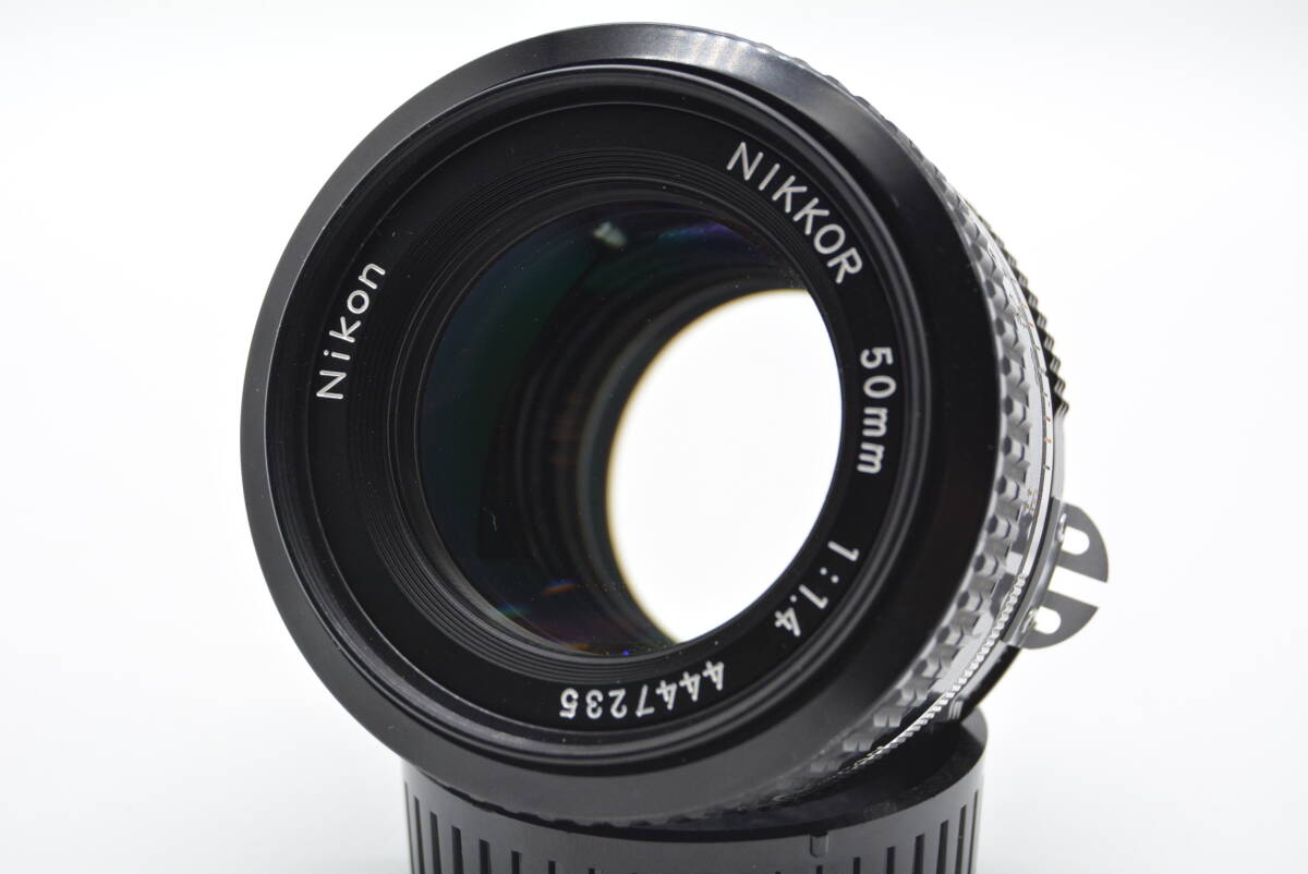 【お買得実用品】Nikon Nikkor 50mm f1.4 Ai ニコン 単焦点レンズ【動作確認済】 #69452