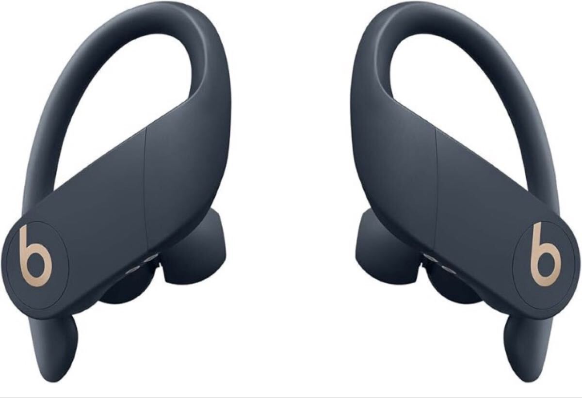 父の日 プレゼント 超稀少品 新品 未開封 ビーツ Beats by Dr. Dre Powerbeats Pro ワイヤレスイヤホン ネイビー (国内正規品)