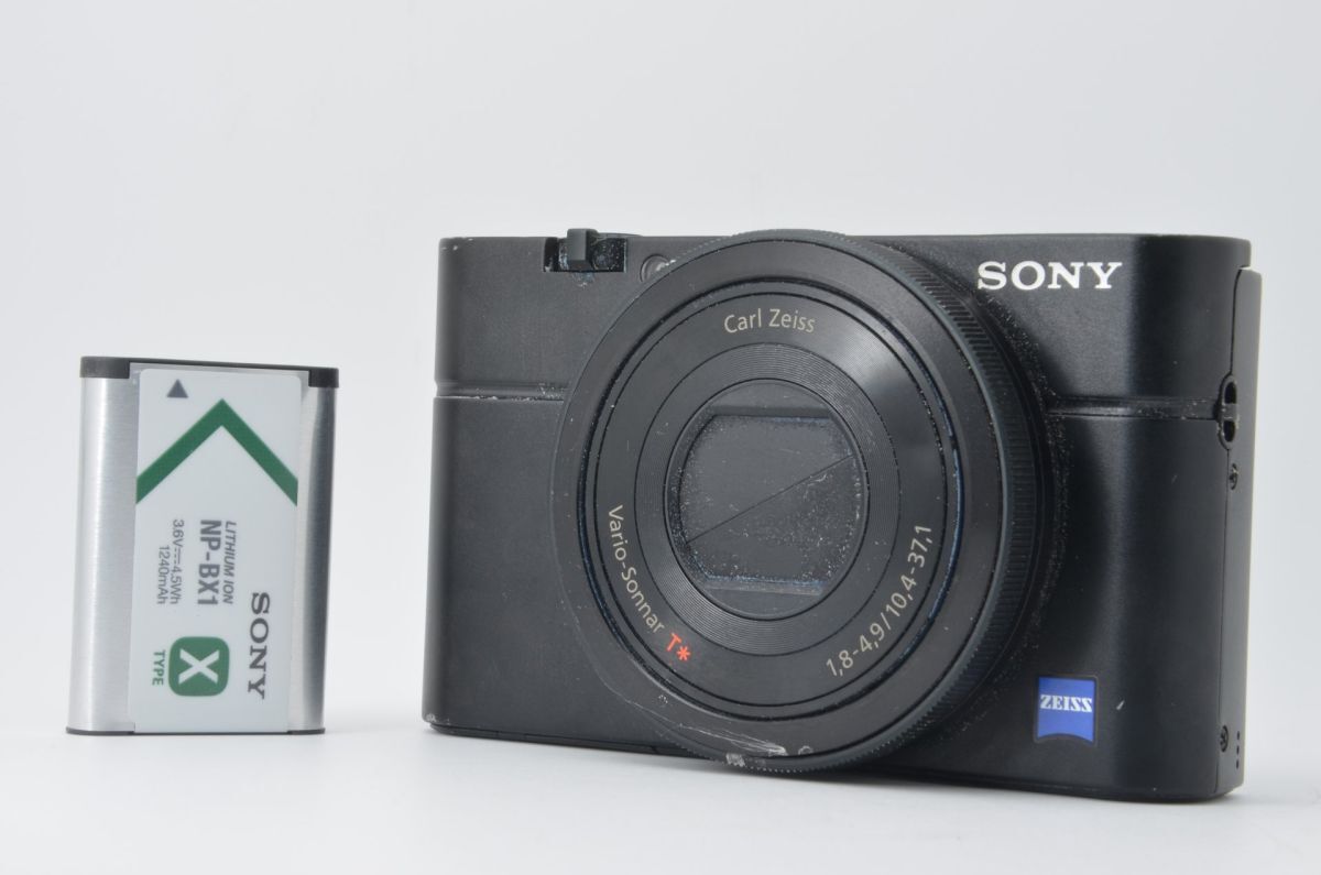 ★動作品★ ソニー SONY DSC-RX100 コンパクトデジタルカメラ B4083 #143