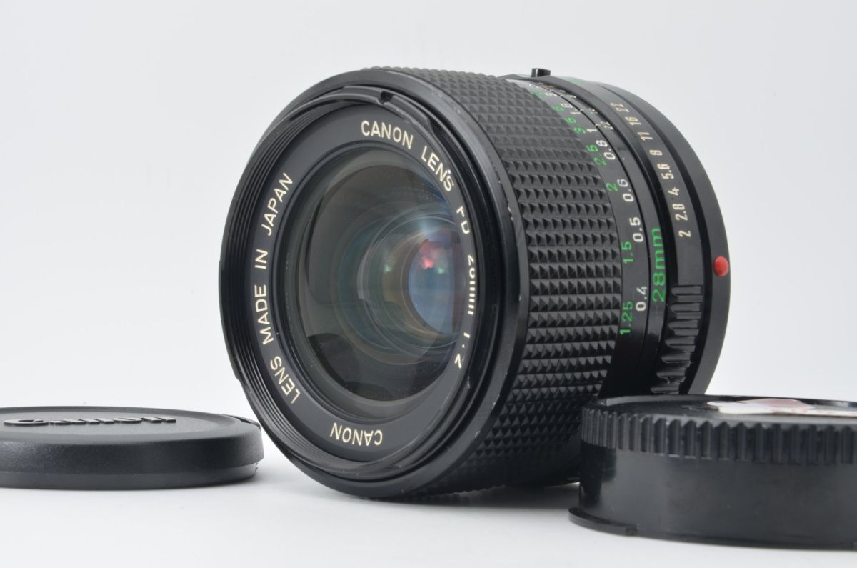 ★外観美品★ キヤノン CANON New FD 28mm F2 L4256 #144
