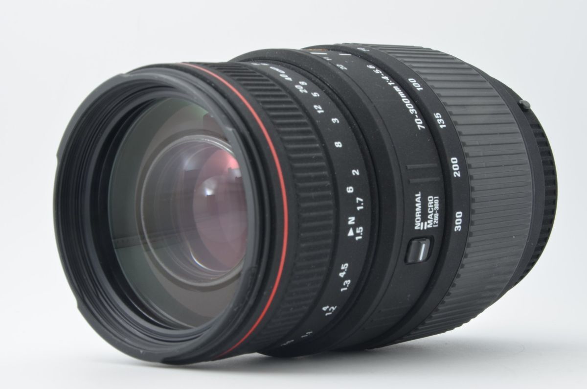 ★美品★ シグマ SIGMA 70-300mm F4-5.6 APO DG MACRO ペンタックスKマウント用 L4258 #25
