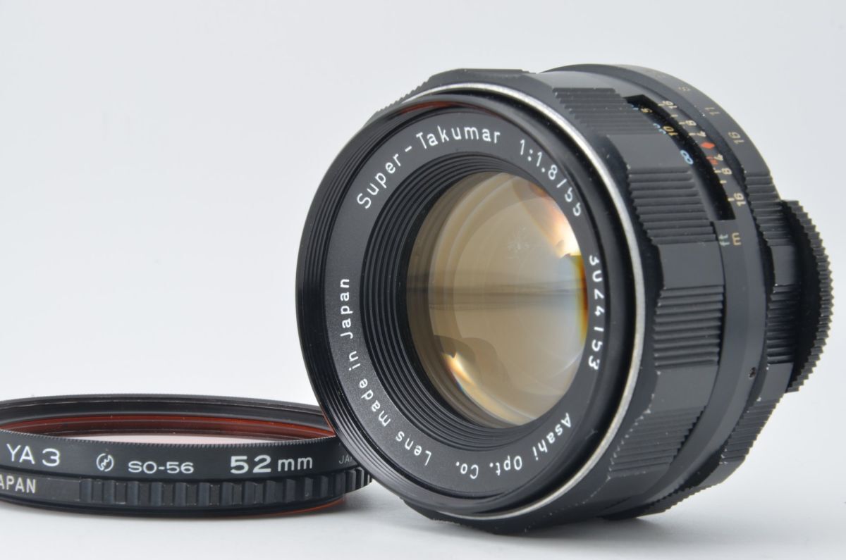 ★動作品★ ペンタックス PENTAX SUPER TAKUMAR 55mm F1.8 L4320 #55