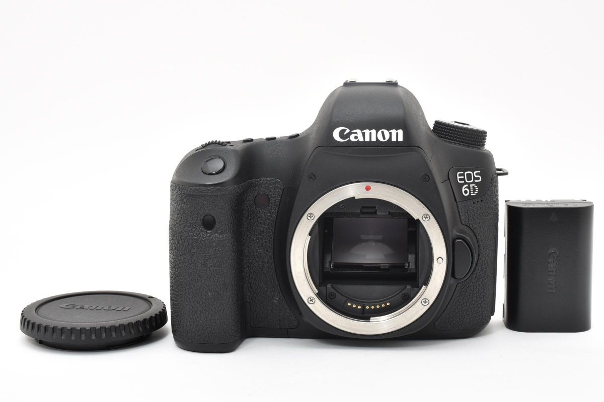 ★良品★ 【ショット数 22461回】キヤノン CANON EOS 6D ボディ OB4190 #328