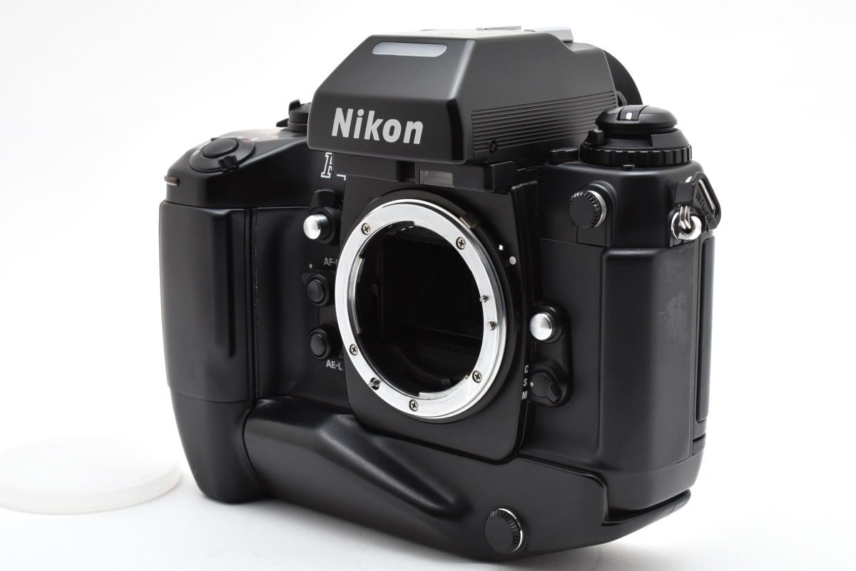 ★良品★ ニコン NIKON F4S ボディ MB-21 フィルム一眼レフカメラ OB4203 #121