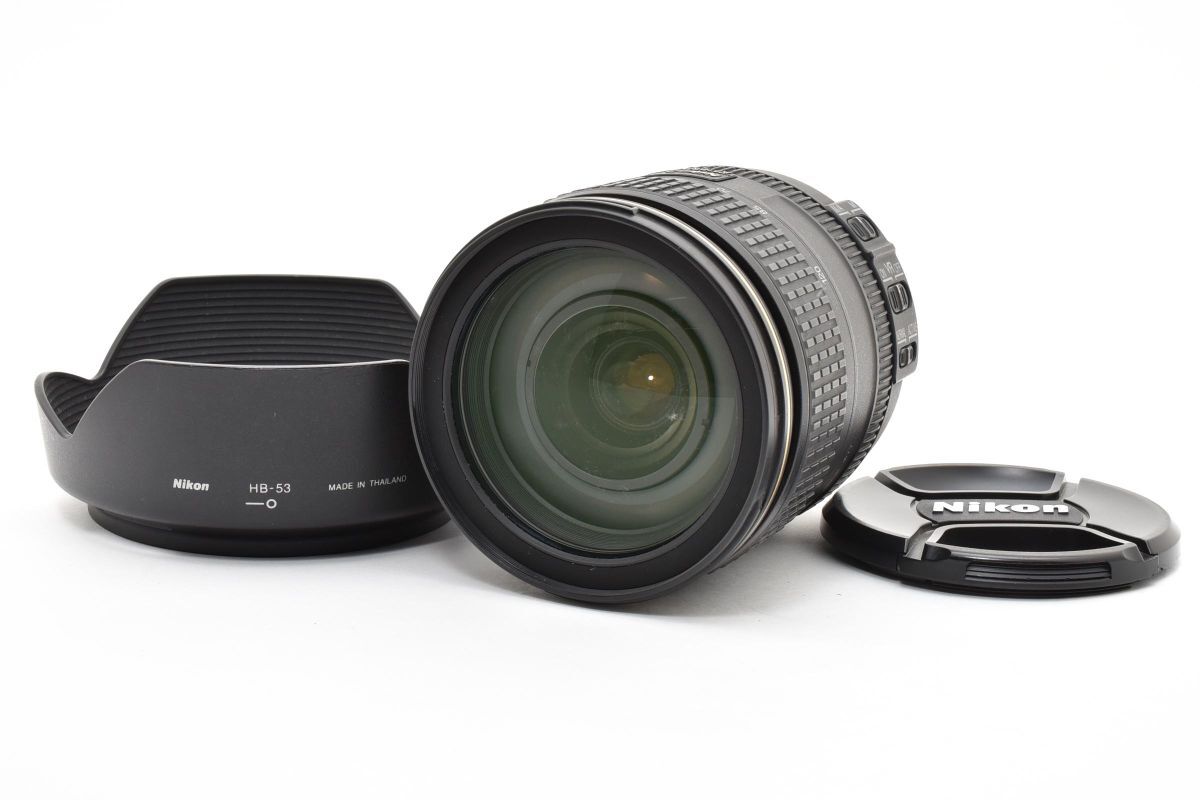 ★外観美品★ ニコン NIKON AF-S NIKKOR 24-120mm F4 G ED VR OL4220 #298