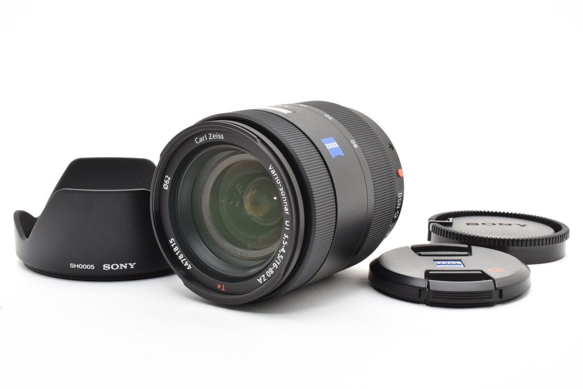 ★外観美品★ ソニー SONY Carl Zeiss Vario-Sonnar T* DT 16-80mm F3.5-4.5 ZA SAL1680Z OL4177 #108