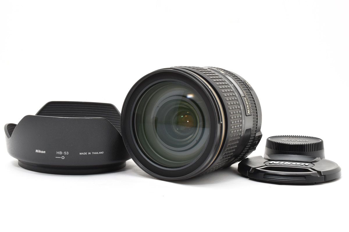 ★外観美品★ ニコン NIKON AF-S 24-120 F4 G ED VR OL4224 #250