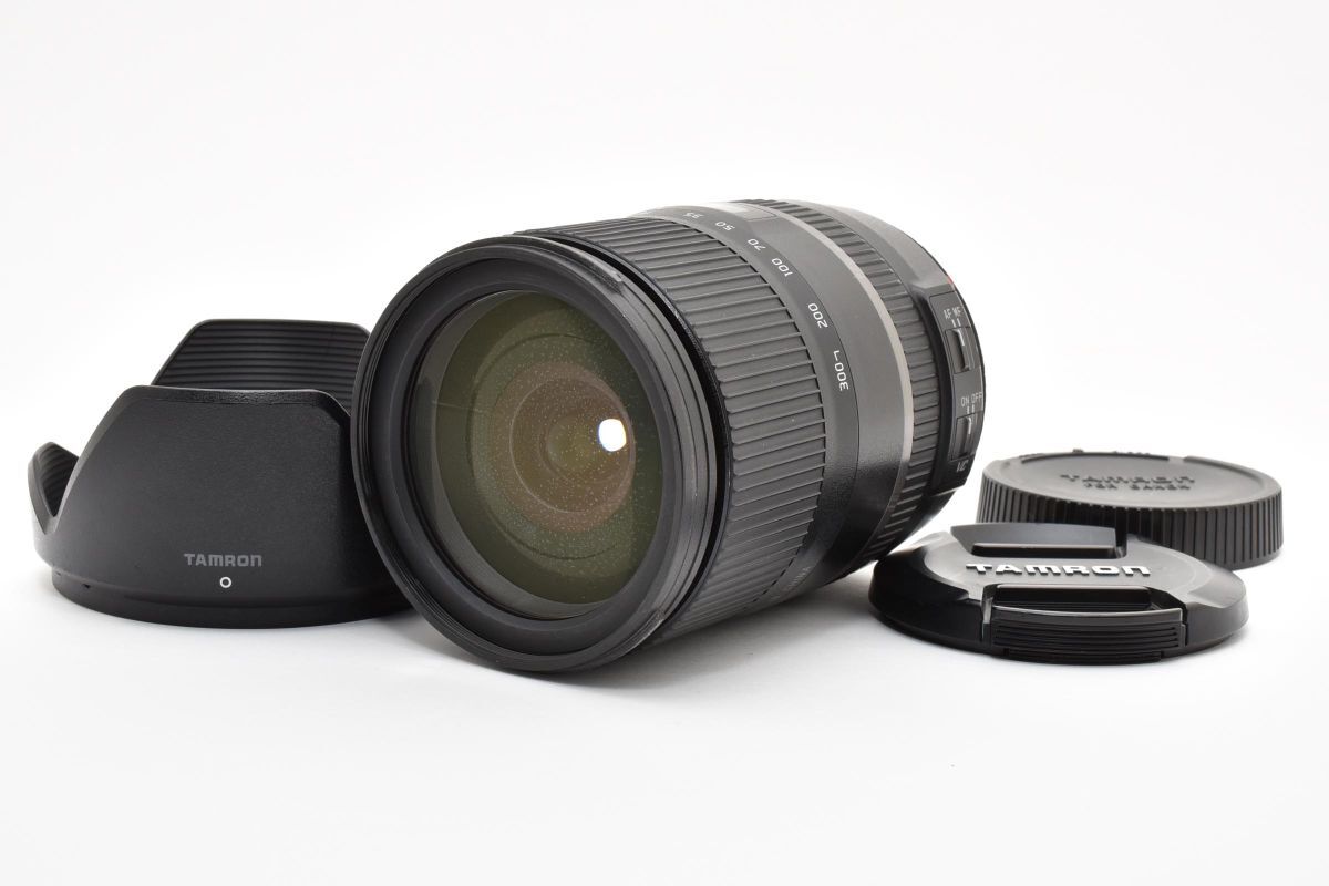 ★外観美品★ タムロン TAMRON Di II PZD MACRO 16-300mm F3.5-6.3 B016 キヤノンEFマウント OL4250 #150