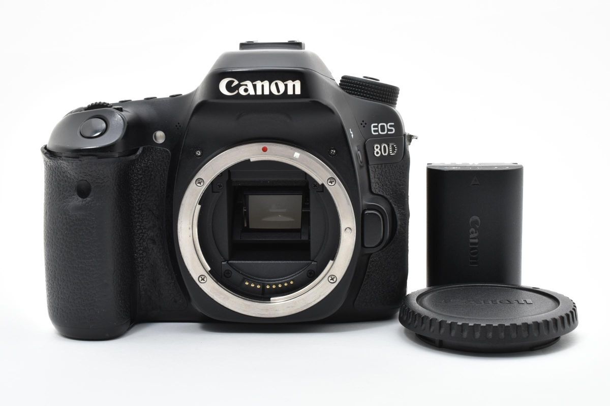 ★動作品★ キヤノン CANON EOS 80D ボディ OB4261 #298